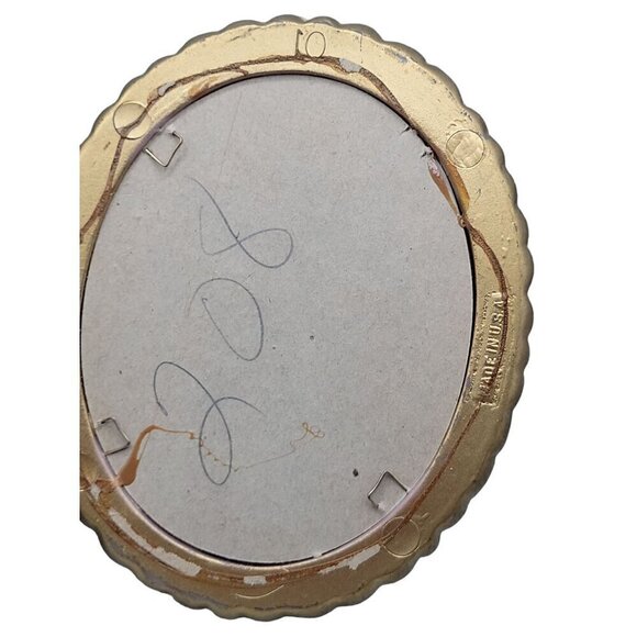 2 Antique Prints Master Simpson & Thomas Lawrence Miss Murray Boy w/Dog 6" Frame - Picture 13 of 15